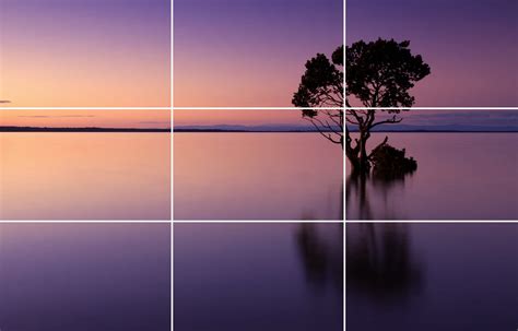 How To Arrange A Photographic Composition With The Rule Of Thirds