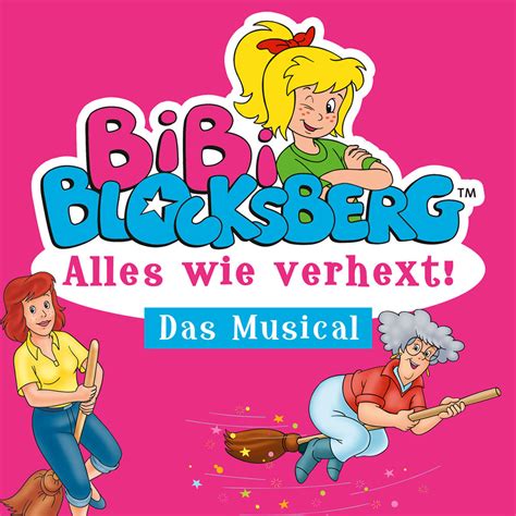 Bibi Blocksberg Alles Wie Verhext Das Musical In Heilbronn