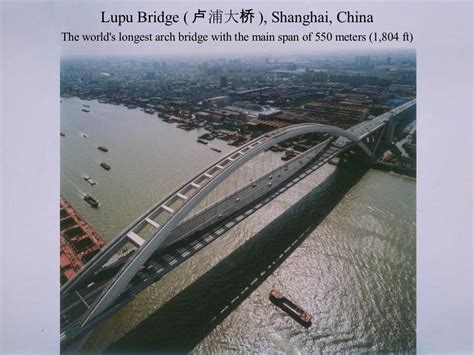 The Worlds Longest Arch Bridge