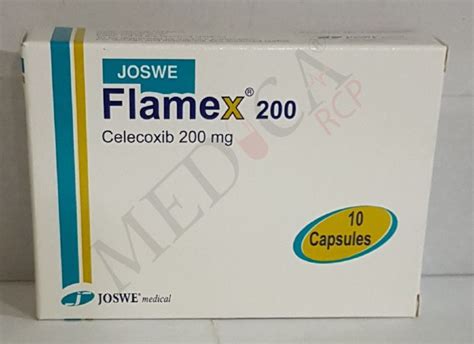 Medica Rcp Joswe Flamex 200mg Indications Side Effects Composition Route All Price