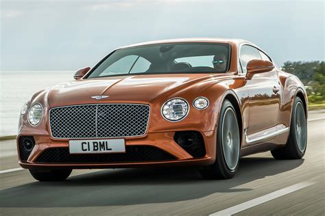 New Bentley Continental Gt V8 Unveiled Ahead Of Uk Launch Next Year