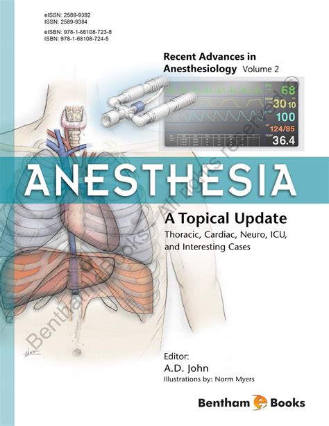 Anesthesia A Topical Update Thoracic Cardiac Neuro Icu And