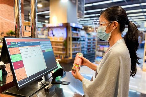 This Supermarket Introduces Self Checkout Counter Abs Cbn News