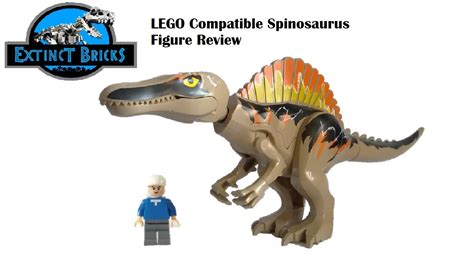 Lego Compatible Spinosaurus Figure Review