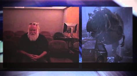 VHS Teaser Jurassic Park Com Phil Tippett Dinosaur Supervisor YouTube