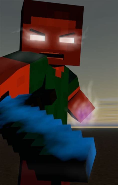 Herobrine X Reader The Lover With Fire In His Eyes Minecraft