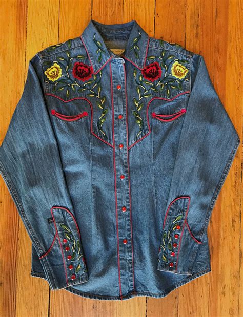 Wrangler Vintage Western Shirts Cheapest Offers Save 70 Jlcatjgobmx