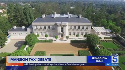 L A Considers Adding Mansion Tax To Support Homeless Crisis Youtube