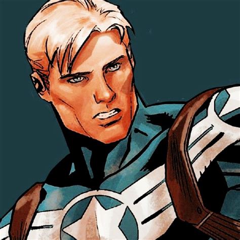 Steve Rogers Comic Icon Captain America Comic Marvel Comics Art