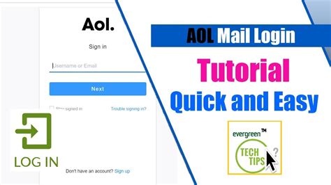 Aol Mail Login Sign In Youtube