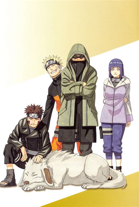 Naruto With Team 8 Naruto Shippuuden Photo 22116216