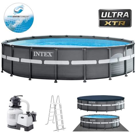 Intex Swimmingpool Xtr Ultra Frame Pool Set 975 X 488 X 132 Cm 26374
