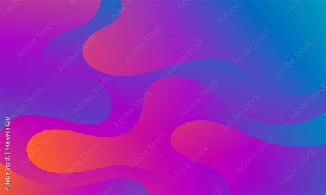 Abstract Colorful Waves Geometric Background Modern Background Design