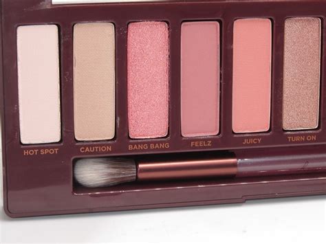 Urban Decay Naked Cherry Eyeshadow Palette Review Swatches Musings My XXX Hot Girl