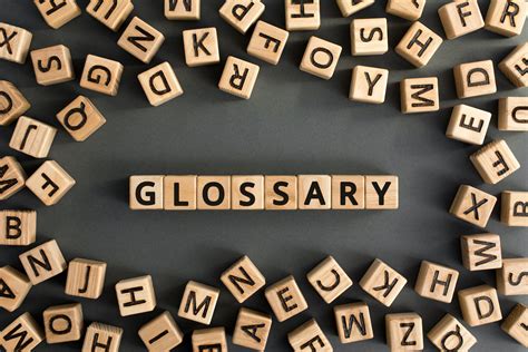 Glossary Of Legal Terms