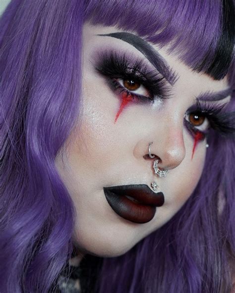 🎃💚𝖒𝖎𝖓𝖓𝖊𝖆𝖕𝖔𝖑𝖎𝖘 𝖍𝖆𝖎𝖗 𝖒𝖆𝖐𝖊𝖚𝖕💜🎃 on instagram “⚰️🖤 c o v e n 🖤⚰️ guys i ve been soooo excited to