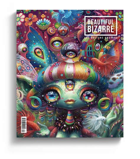 12 Month Print Subscription Beautiful Bizarre Magazine Store