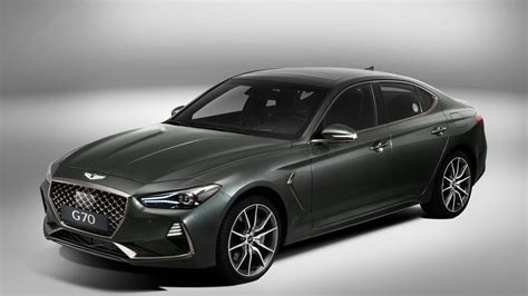 Genesis G70 Will Come With A Manual Transmission Autotraderca
