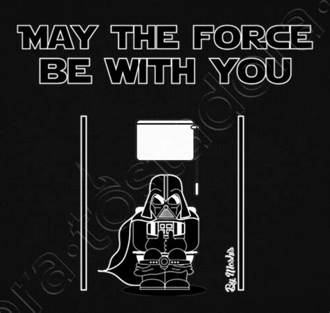 Camiseta May The Force Be With You Nº 1103649 Moshis
