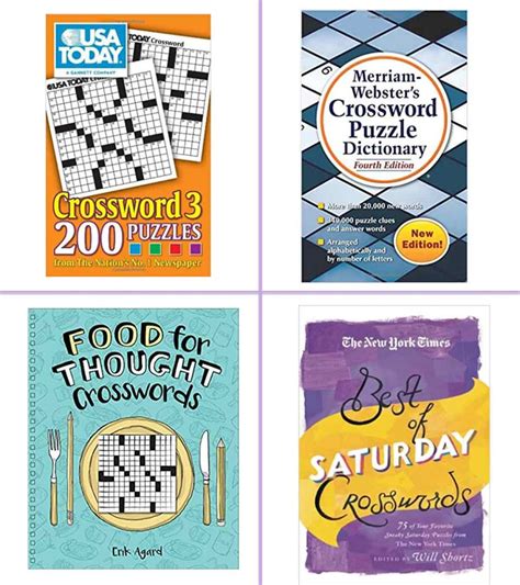 15 Best Crossword Puzzle Books Of 2024 As Per A Parenting Expert