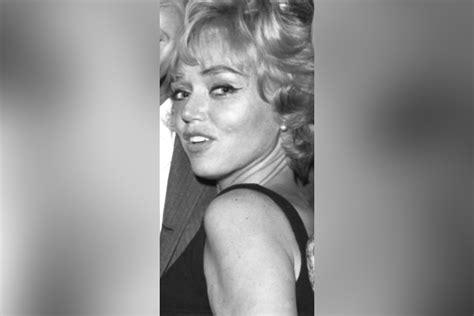 A Look Back At Playboy Playmate Yvette Vickers Whose Body Mummified
