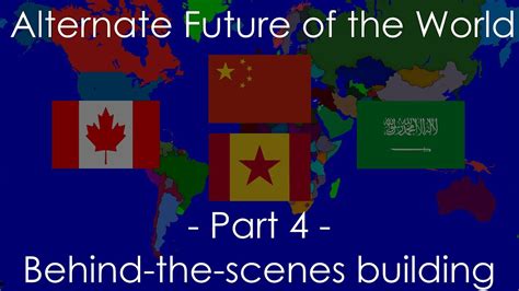 Alternate Future Of The World Part 4 Behind The Scenes Building