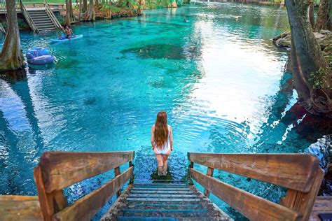 Best Natural Springs In Florida You Must Visit Florida Trippers