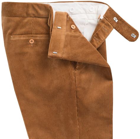Tan Corduroy Trousers Mens Country Clothing Cordings