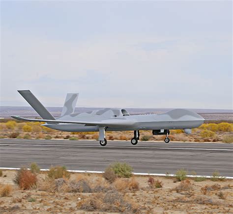 Ga Asi Conducts First Flight Of Avenger Extended Range Aerotech News