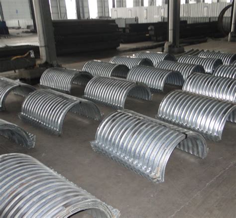 Spiral Corrugated Metal Pipe Corrugated Steel Culvert Steel Contractors