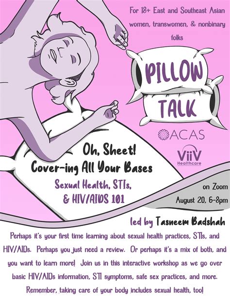 Pillow Talk Workshop Oh Sheet Cover Ing All Your Bases Asian