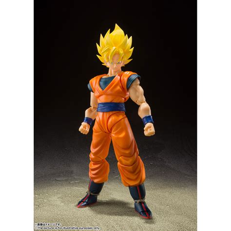Raging blast is a video game based on the manga and anime franchise dragon ball.it was developed by spike and published by namco bandai for the playstation 3 and xbox 360 game consoles in north america; Super Saiyan Full Power Son Goku "Dragon Ball Z", Bandai Spirits S.H.Figuarts