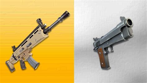 As with any video game that involves shooting and killing opponents. Listing All Weapons from Best to Worst | Fortnite Battle ...