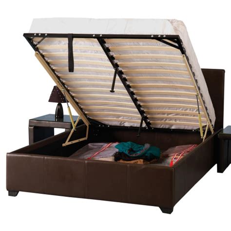 The frame is too big and leaves gaps on all simple and elegant, the houchins upholstered bed with storage will make a lasting impression in your room. Full Bed Frame with Storage, A Smart Solution for Extra ...