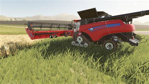 Moд New Holland Combine And Header Pack V10 для Farming Simulator 2019