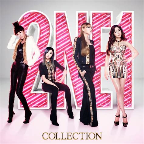 Album 2ne1 Collection Japanese ~ Kpophits