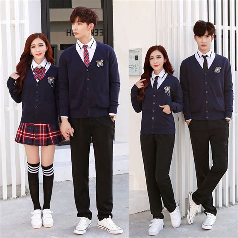 Academy Style Japanese Class Uniform Autumn Jk Uniform Female Dk Male