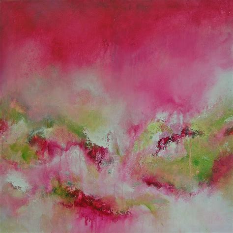 Pin By Retail Parade On Pink And Green Parade Pink Abstract Painting