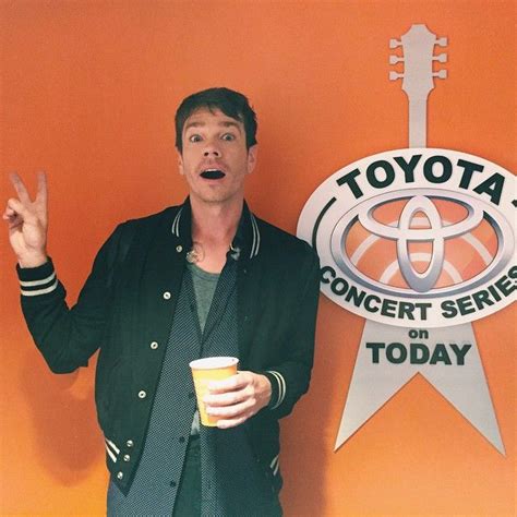 Nate Ruess On Instagram Doing Eye Opening Exercises At The Todayshow