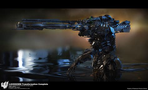 Transformers 4 Age Of Extinction Lockdowns Weapon Cg Daily News