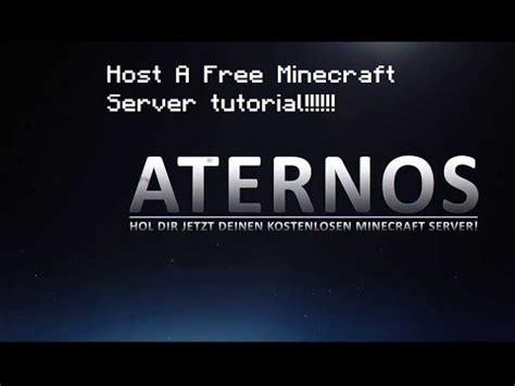 We did not find results for: Free Minecraft Server hosting on minecraft!!!!!! - YouTube