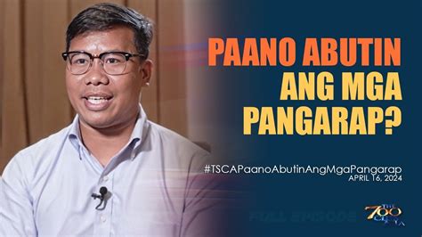 The 700 Club Asia Full Episode Paano Abutin Ang Mga Pangarap Cbn