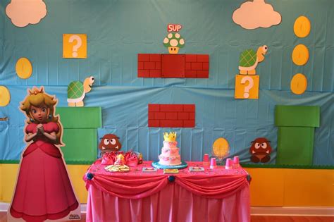 Super Mario Bros Party Ideas Super Mario Birthday Party Featuring