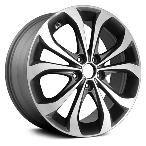 Aluminum Wheel Rim 18 Inch For Hyundai Sonata 2013 2015 5 Lug 1143mm