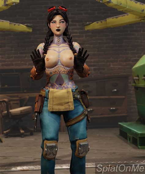 Rule 34 1girls 3d Breasts Fortnite Jules Fortnite Partially Clothed