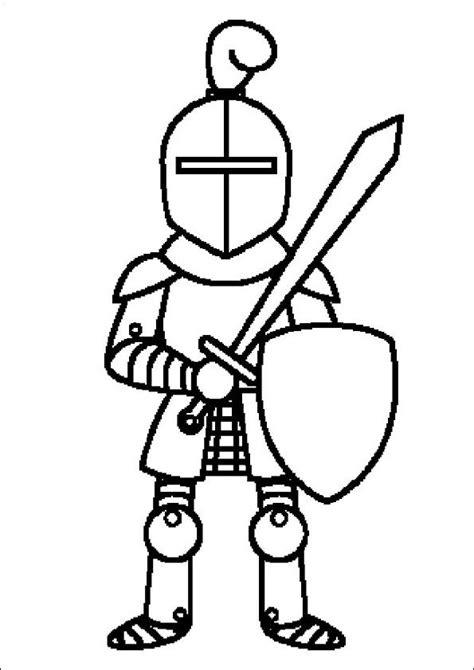 How to draw a knight really easy drawing tutorial – Artofit