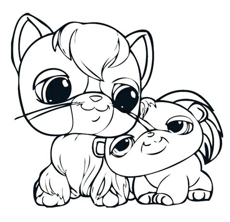 Anime Cat Coloring Pages at GetColorings.com | Free printable colorings