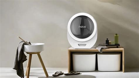 Morus Zero Vacuum Clothes Dryer Has An Ultrafast Drying Time Of 15