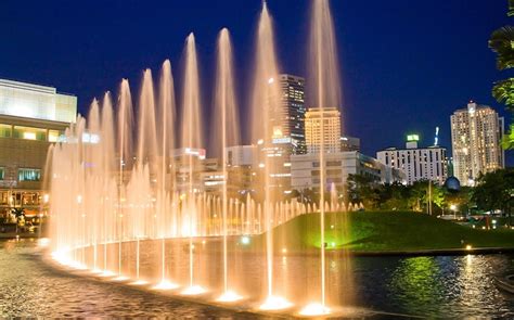 The country is divided in two by the south china sea with one part of the. Malaysia: Don't Miss The KLCC Fountain Show Time - Asia Travel Blog