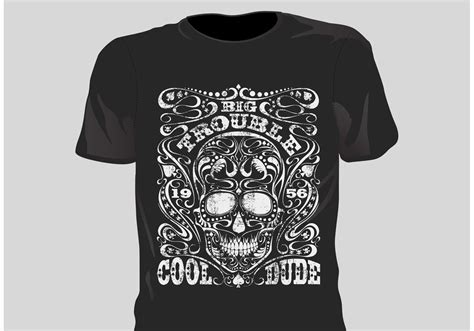 Free Vector Grunge T Shirt Design Download Free Vector